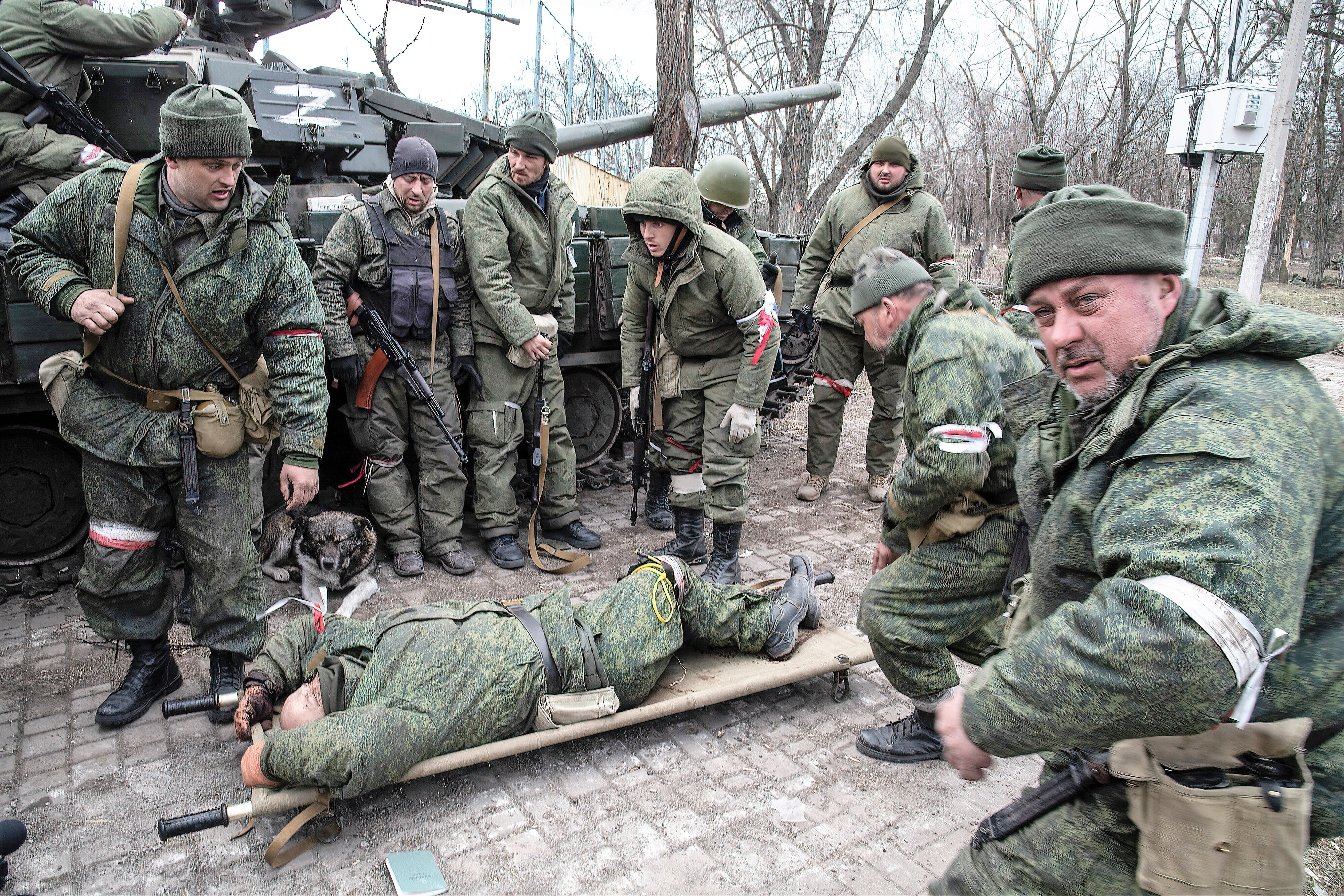 Russen in Panik! Ukrainische Armee weiter auf dem Vormarsch - "Wenn dieser Ort fällt, sind wir verloren!"