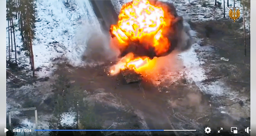 Putins Wunderwaffe zerstört! Neues Video▶️  von der Front - Ukraine gelingt Zerstörung von russischer Wunderwaffe