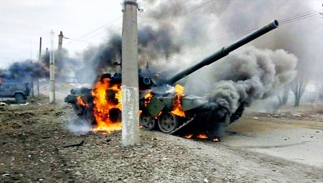 Todesfalle! Putin verliert 41 Panzer und gepanzerte Fahrzeuge plus 3 Drohnen - an einem Tag! 