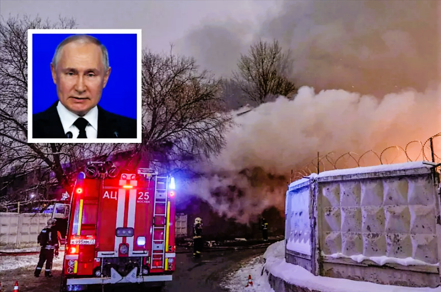 Moskau meldet Drohnen-Angriff! Kampfdrohne mit Sprengstoff greift Hauptstadt an!