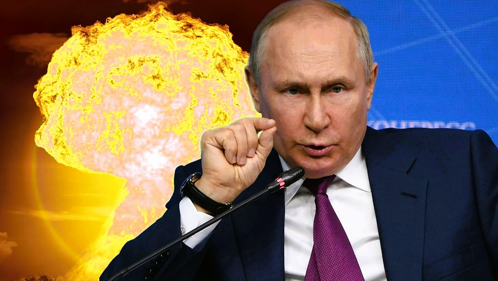 Angst vor Atomschlag! Putin in die Ecke gedrängt - Estland warnt vor russischem Atom-Angriff!