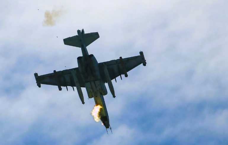 Russischer Kampfjet an NATO-Grenze abgestürzt - Besatzung kam offenbar ums Leben!