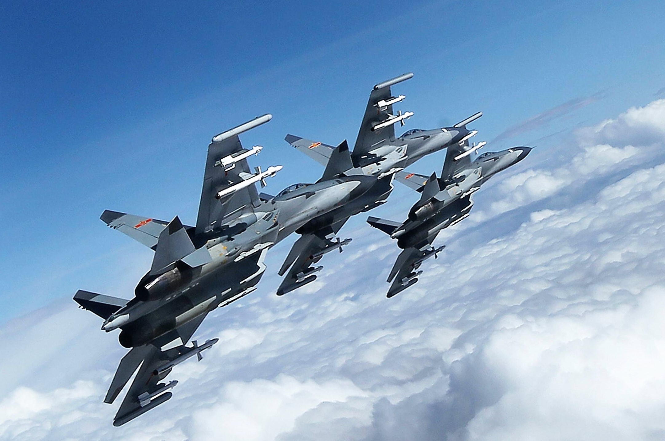 Besworgniserregende Entwicklung in Asien - China schickt Kampfjets und Kriegsschiffe in Richtung Taiwan