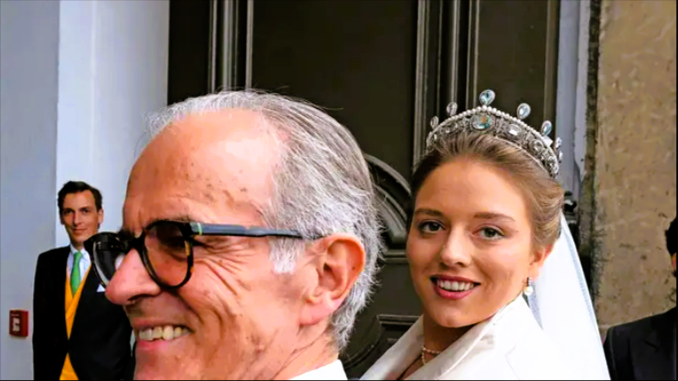 Royale Romanze: Deutsche Prinzessin gibt französischem Grafen das Jawort!