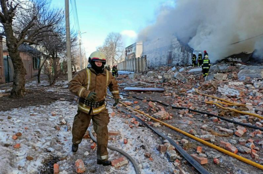 Massive russische Luftangriffe auf die Ukraine - Putins Schergen hatten offenbar wenig Erfolg