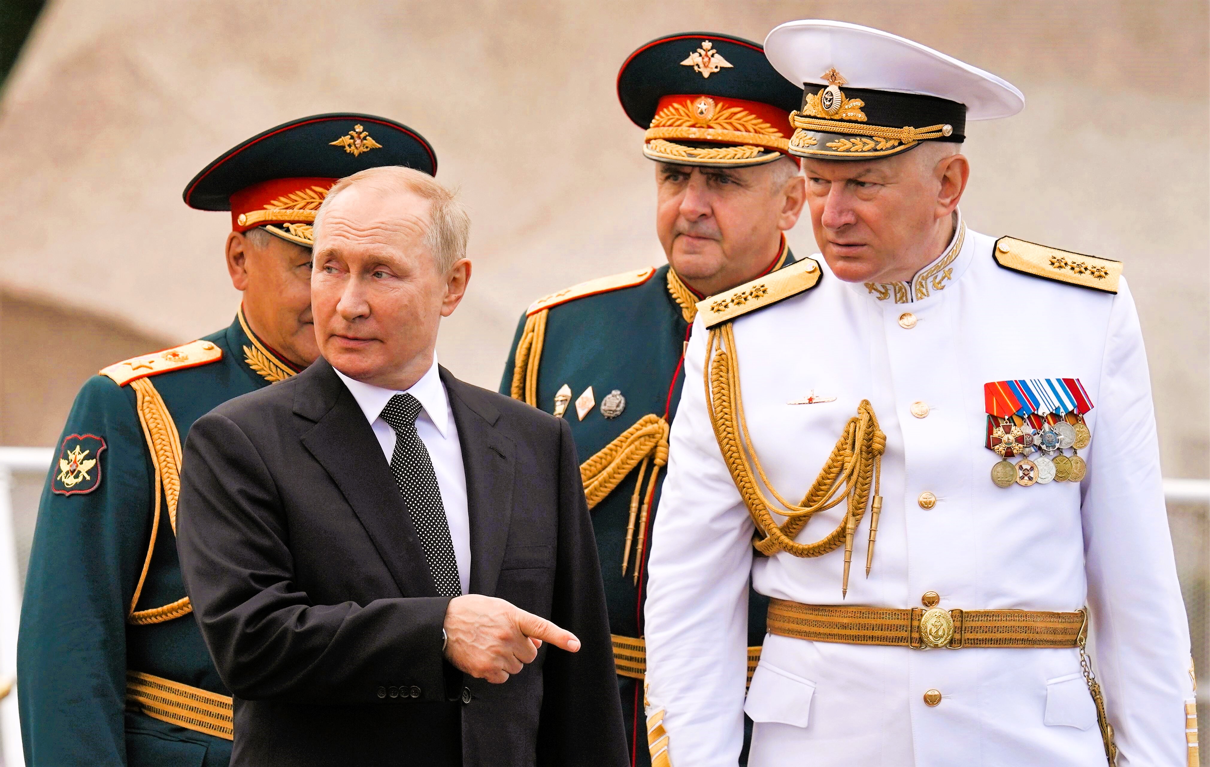 Putins Schwarzmeer Admiral verschwunden! Ist Admiral Viktor Sokolow längst tot - er hat 10 Schiffe verloren!