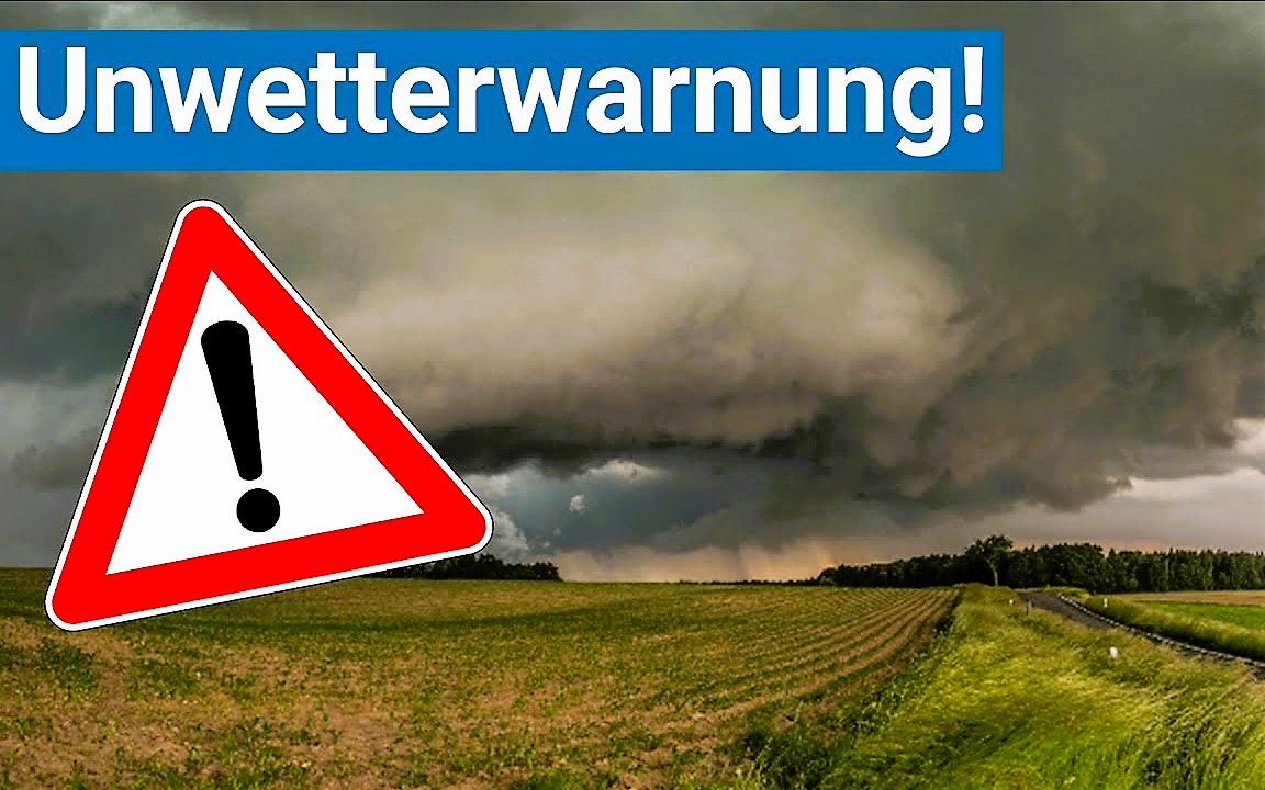 Wetterdienst warnt! "Lebensgefahr" - Superzellen zu Pfingsten, HIER wird es gefährlich für Leib und Leben!