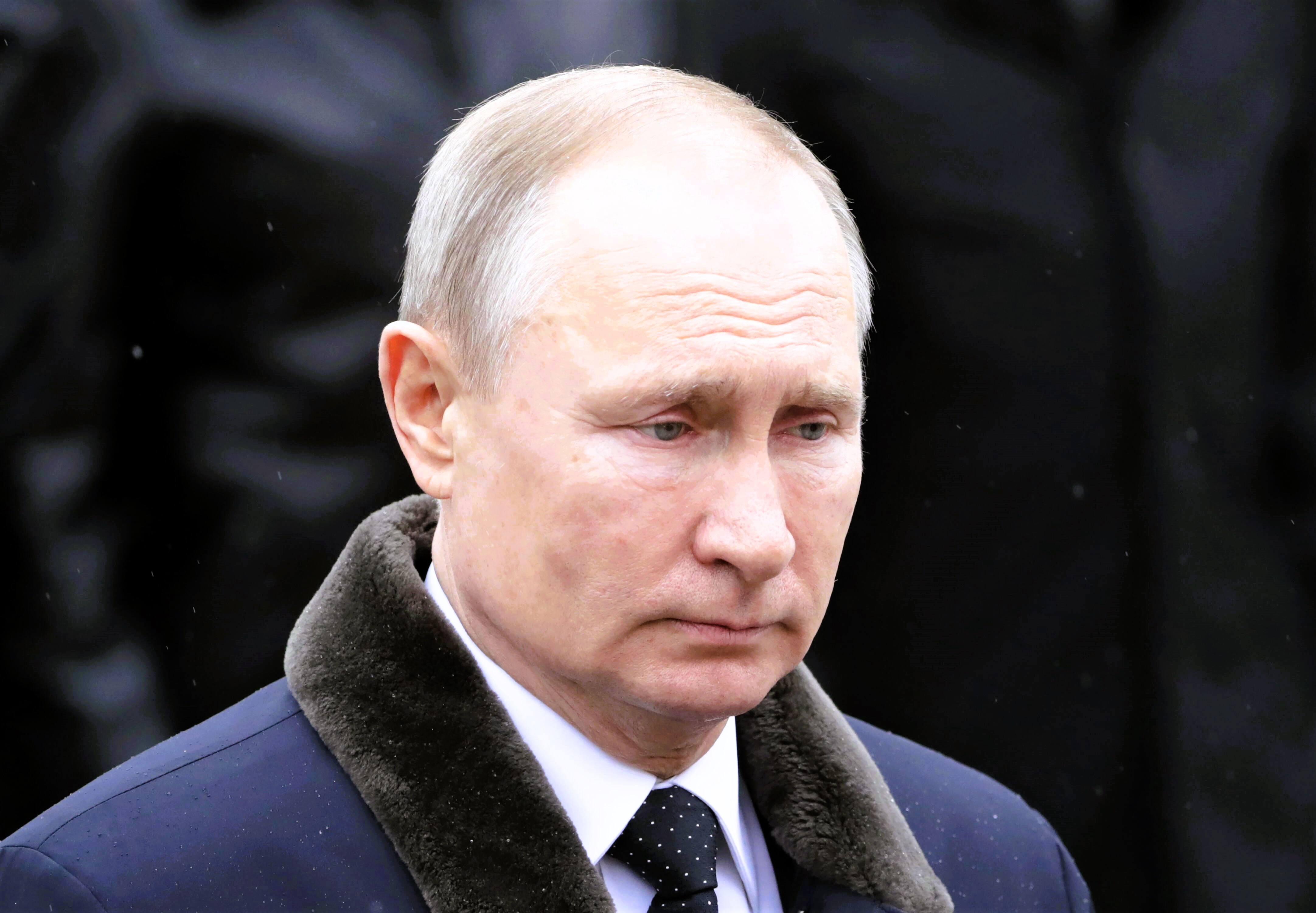 Putin soll sterben! Todesangst vor einem Attentat - Putin zeigt offenbar paranoide Züge