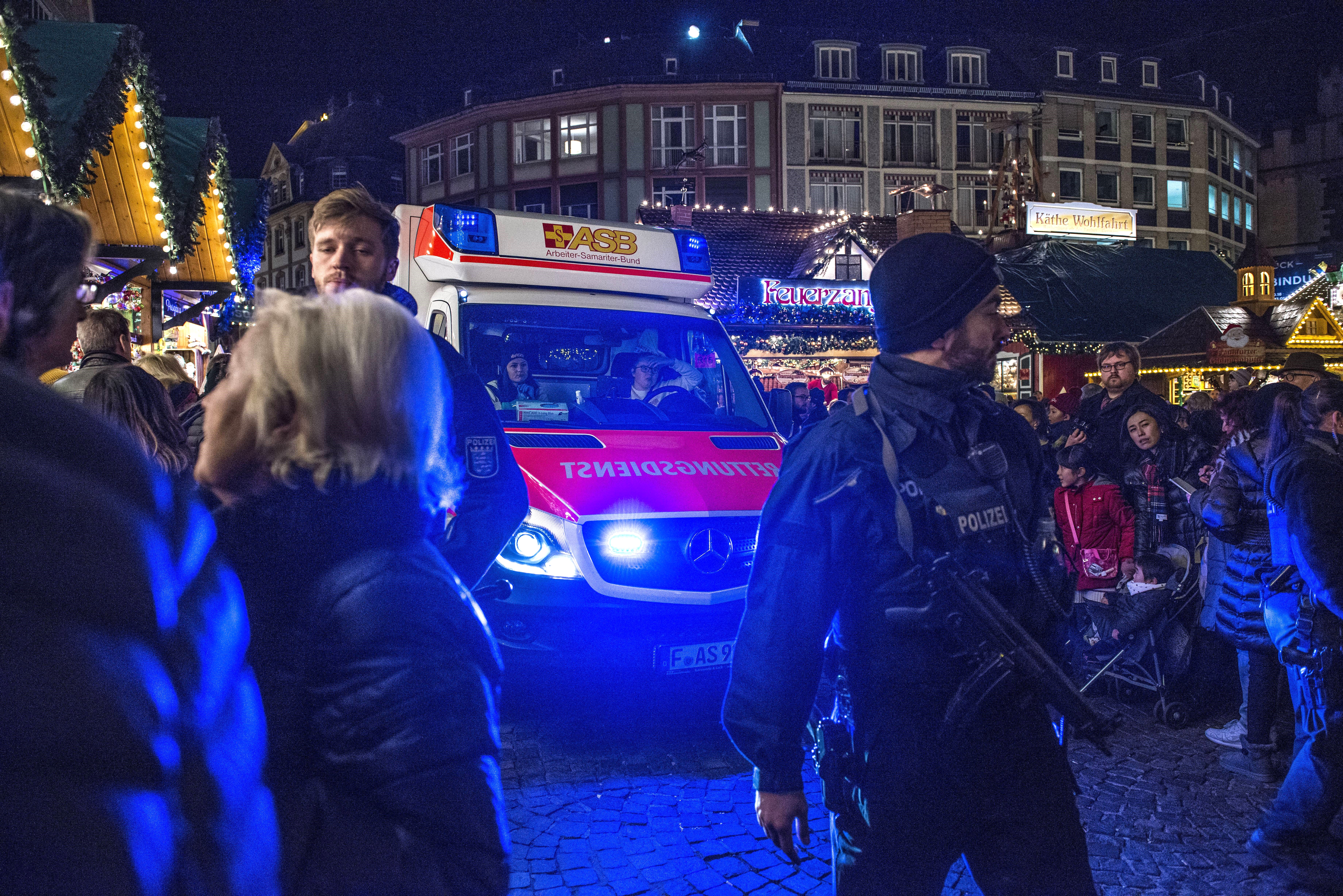 Stadt in Angst! - Polizeieinsatz sorgt für Aufruhr 