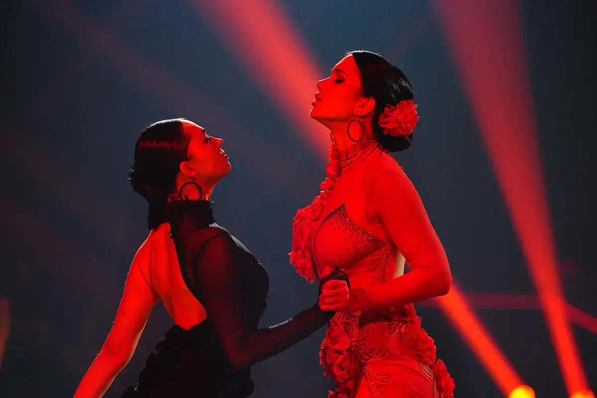 Frühes Aus bei "Let's Dance": Warum Vanessa Borck jetzt raus ist