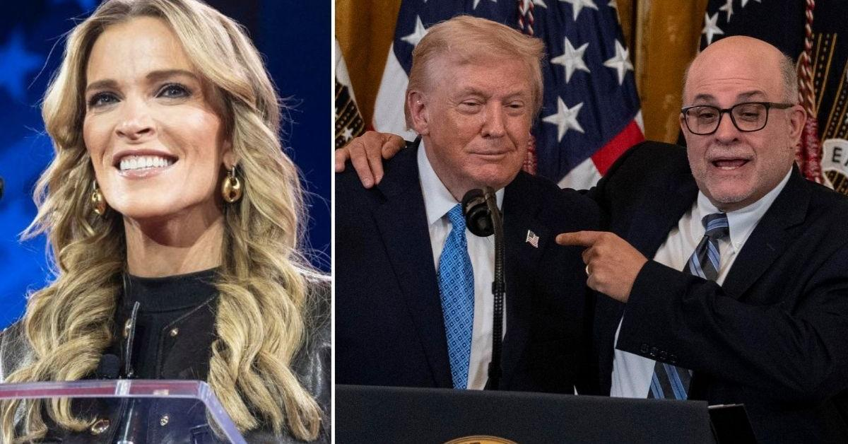 Trump Rushes to Levin's Side as Feud with Megyn Kelly Turns Personal