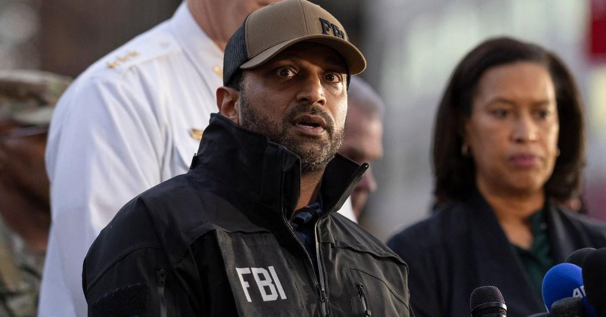 FBI Director Kash Patel Roasted Over Teen-Style Custom Sneakers at Quantico
