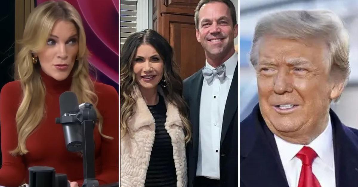Megyn Kelly Claims Trump 'Had to Know' About Bryon Noem's Fetish — Was the Leak Staged?