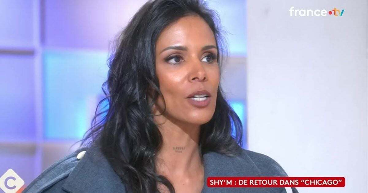 Shy'm fait son come-back et avoue s'être cru "invincible" après des semaines d'absence