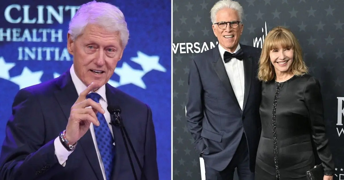 Ted Danson Reveals Bill Clinton 'Grilled' Him About Mary Steenburgen — The Unexpected White House Moment