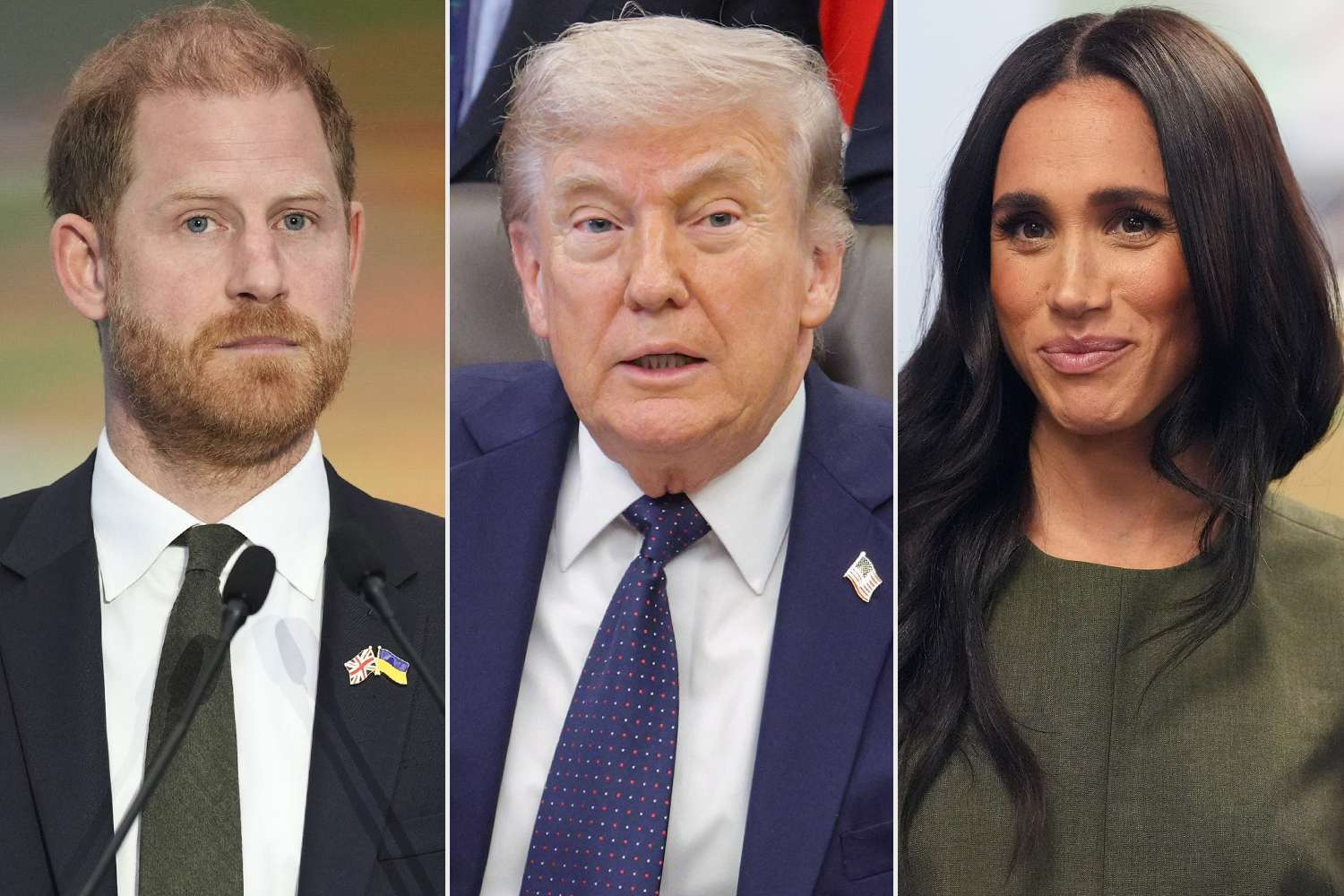 Trump Shrugs Off Harry’s Kyiv Plea — But Hails King Charles Ahead of U.S. Visit