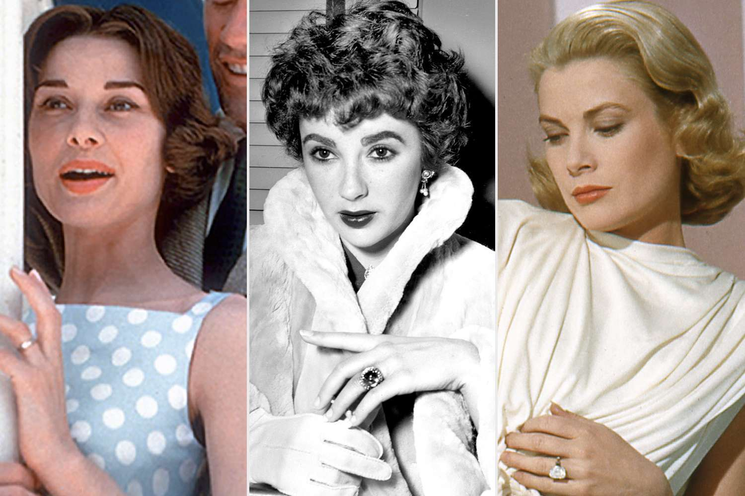 Which Icon Wore a $38.8 Million Engagement Ring? The Truth About Grace, Audrey and Liz