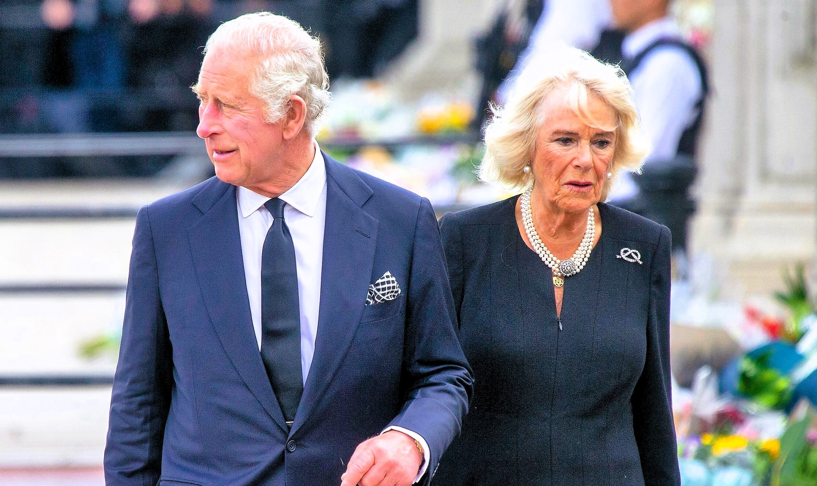 Todesschock im Buckingham Palace! Königin Camilla - traurige Nachrichten!