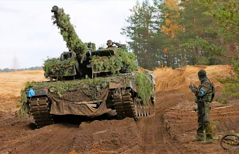 Deutsche Leopard zerstört! Wie lange kann die Ukraine mit den verbliebenen Panzern durchhalten?