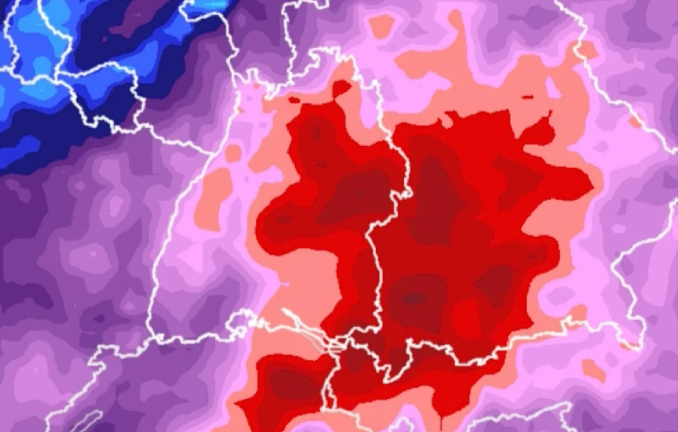 Wetterwarnung! Tornados und Hagelstürme - nächste Woche kann sogar "lebensbedrohlich" werden!